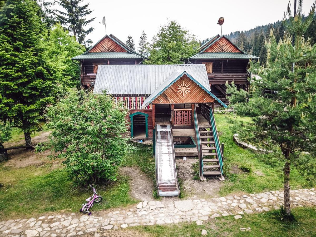 Kermanich Hotel Vorokhta Exterior photo